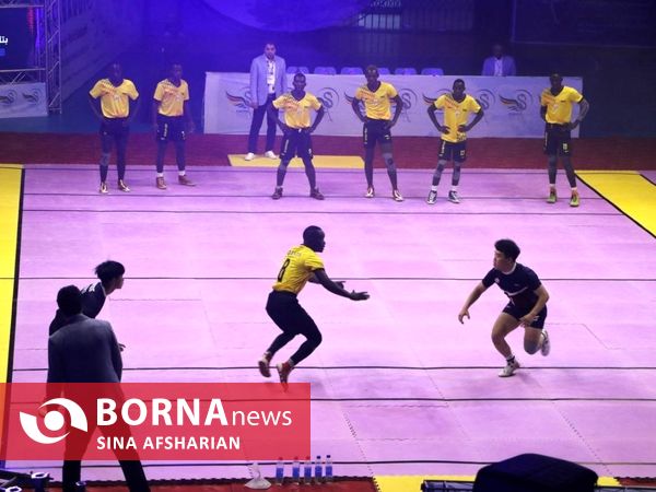 روز نخست مسابقات کبدی قهرمانی جوانان جهان