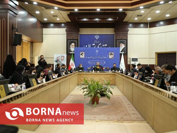 نشست خبری استاندار تهران با اصحاب رسانه