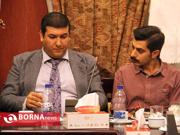 نشست خبری نمایش «شام کوتاه کریسمس»