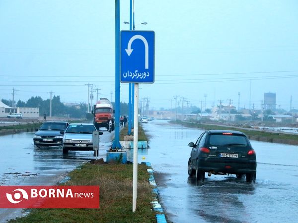 آبادان سه روز بعد از بارندگی