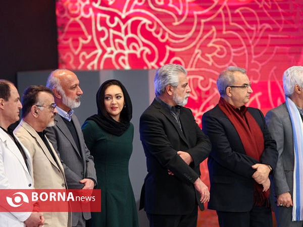 اختتامیه سی و چهارمین جشنواره فیلم فجر