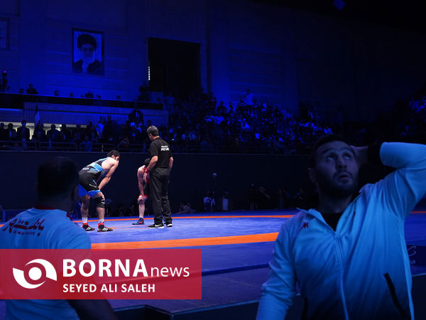 مسابقات لیگ برتر کشتی آزاد