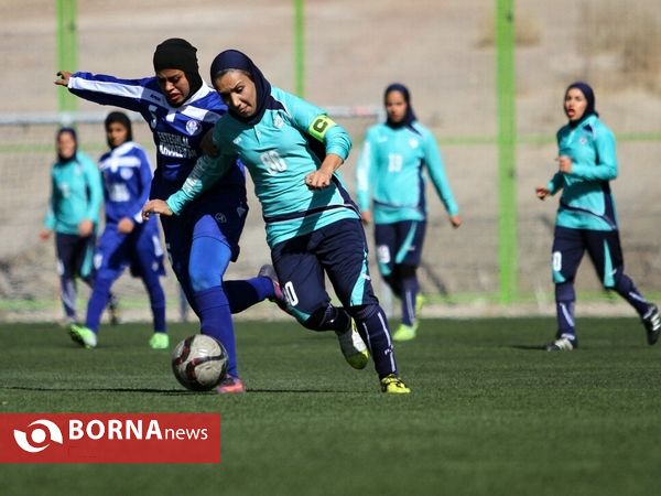 برد شیرین تیم فوتبال بانوان  ذوب آهن در مقابل استقلال خوزستان