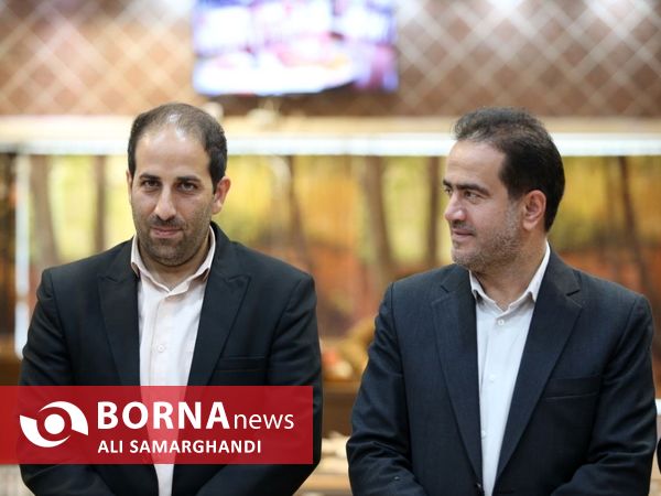دیدار مدیرکل ورزش و جوانان استان گیلان باتیم ملی فوتبال بانوان ایران
