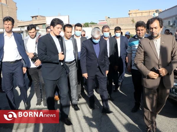 سفر وزیر ورزش و جوانان به شهرستان نقده در آذربایجان‌غربی