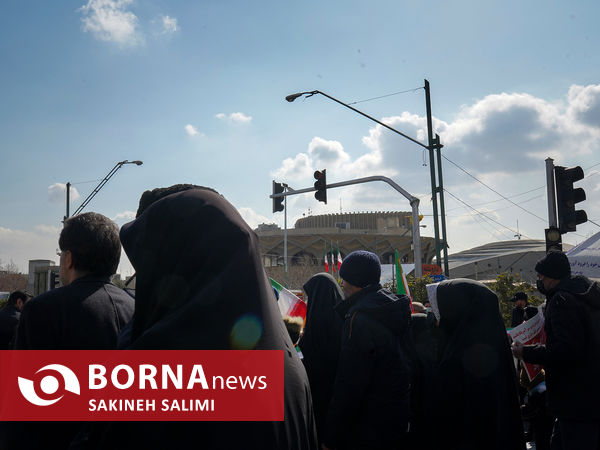 راهپیمایی ۲۲ بهمن تهران -۱