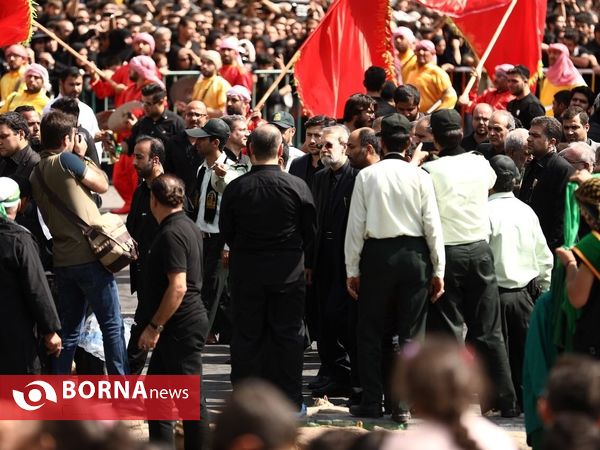 عاشورای حسینی در بازار تهران