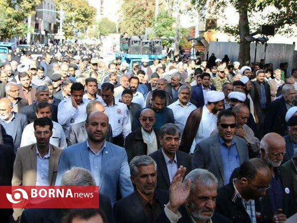 مراسم یوم الله ۱۳ آبان- شهرستان پیشوا