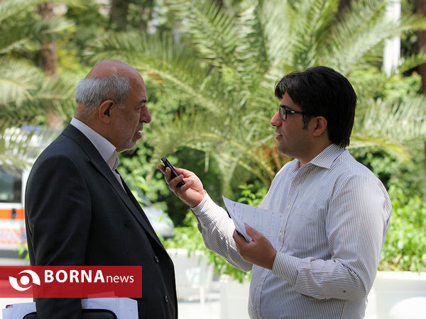 در حاشیه جلسه هیات دولت