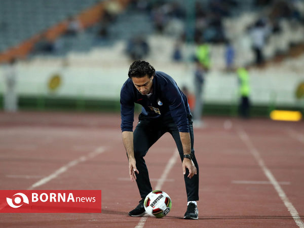 دیدار تیم های استقلال تهران - استقلال خوزستان