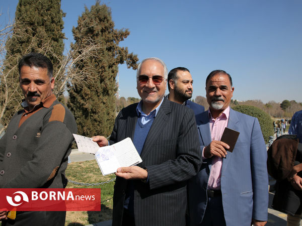 انتخابات مجلس یازدهم در حوزه های رای گیری (اصفهان) 2