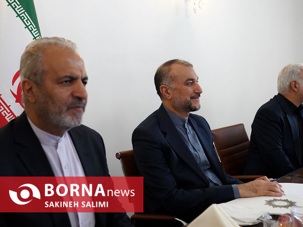 دیدار اعضای کمیسیون امنیت ملی با وزیر خارجه 