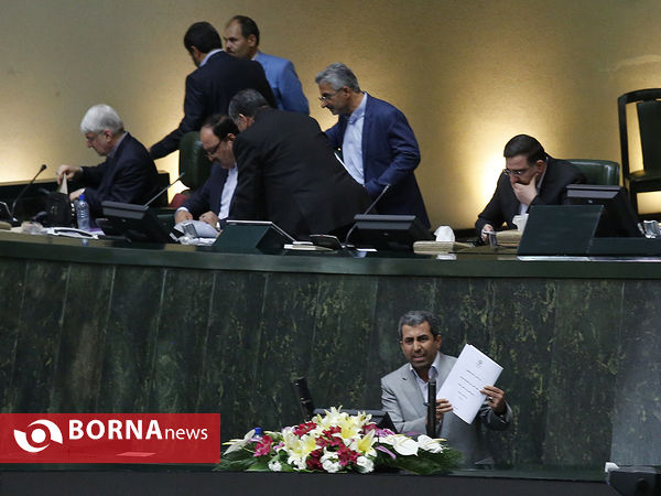 دومین روز جلسه رای اعتماد به وزرای پیشنهادی در صحن مجلس 2