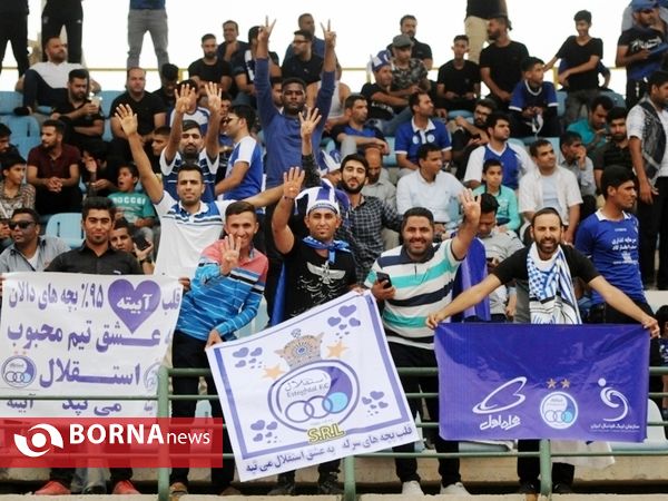 حاشیه قبل بازی استقلال تهران- خونه به خونه بابل