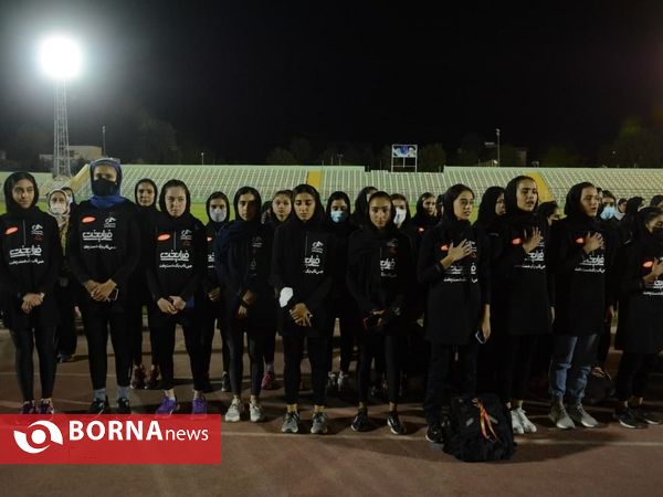 رقابتهای دو و میدانی قهرمانی باشگاههای دختران کشور
