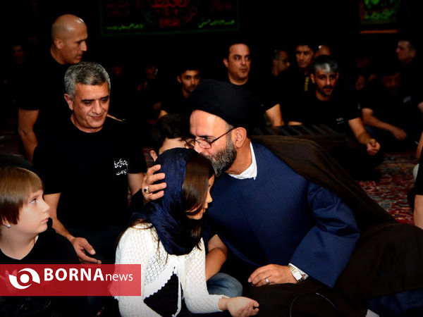 برپایی مراسم عزاداری سید الشهدا(ع) توسط طلبه قمی در کشور رومانی