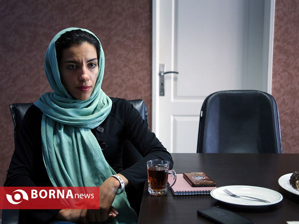 حضور فرانک پرتوآذر "رکاب زن کوهستان" در خبرگزاری برنا