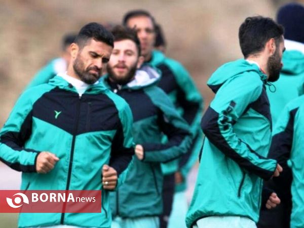 اردوی آمادگی تیم فوتبال سپیدرود رشت در پایتخت