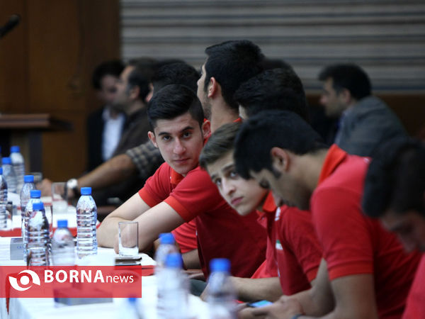 نشست ورزشکاران المپیک و پارالمپیک با معاون اول رییس جمهوری