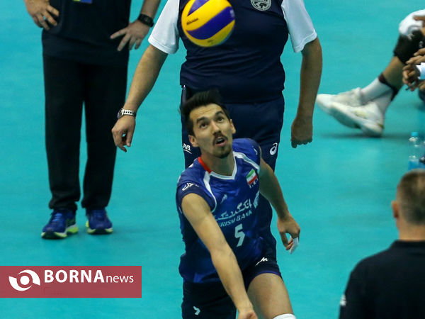 ایران 1- صربستان 3 ،هفته دوم لیگ جهانی