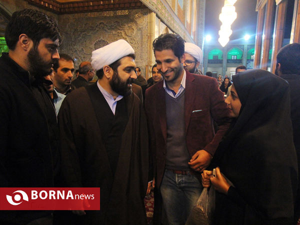 گردهمایی زائرین پیاده اربعین حسینی(ع) در شیراز