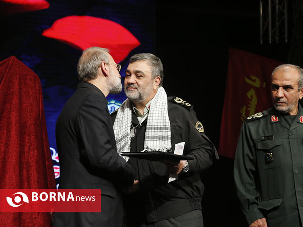 مراسم یادواره ۱۵۰۰ شهید ناجا