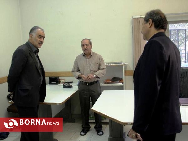 بازدید مدیر کل ورزش و جوانان از اداره ورزش شهریار