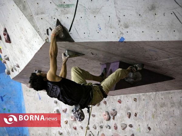 مسابقات سنگنوردی قهرمانی استان اصفهان