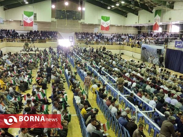 حضور رییس جمهور در سقز