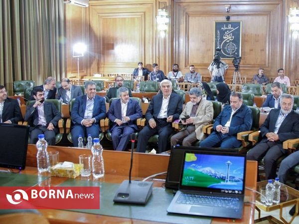 مراسم تحلیف اعضای شورای پنجم شهر تهران