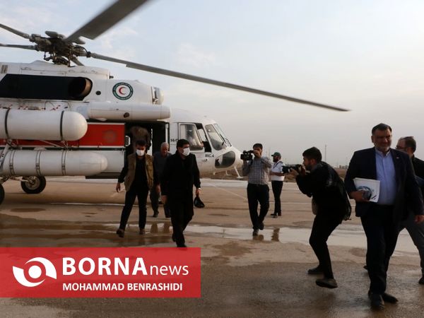 بازدید معاون اول رییس جمهور از مرزهای اربعین خوزستان