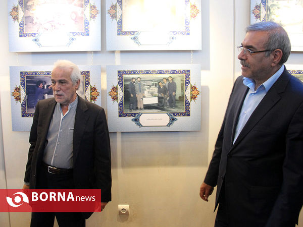 افتتاحیه نمایشگاه دفاع مقدس