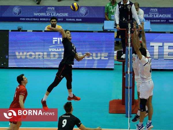 ایران3 -بلژیک1 ،هفته دوم لیگ جهانی والیبال