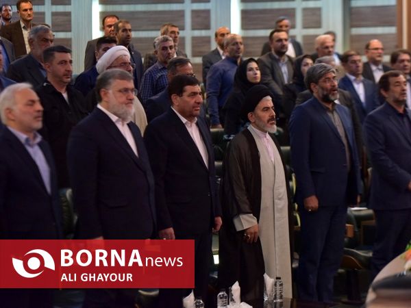 دیدار فعالان اقتصادی و نخبگان استان آذربایجان غربی با معاون اول رئیس جمهور