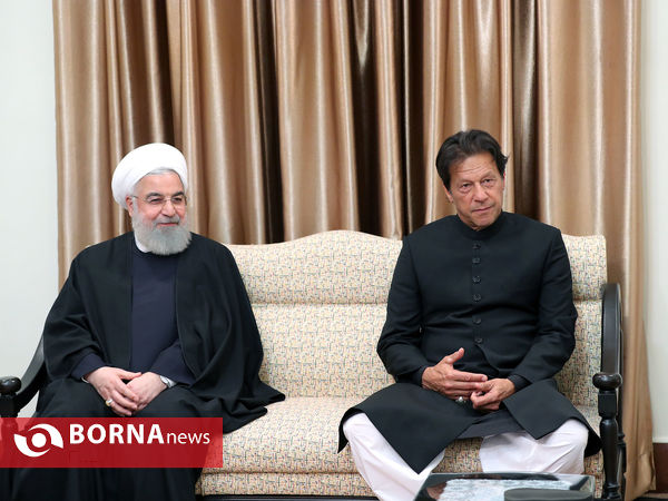 دیدار نخست وزیر پاکستان با رهبر انقلاب