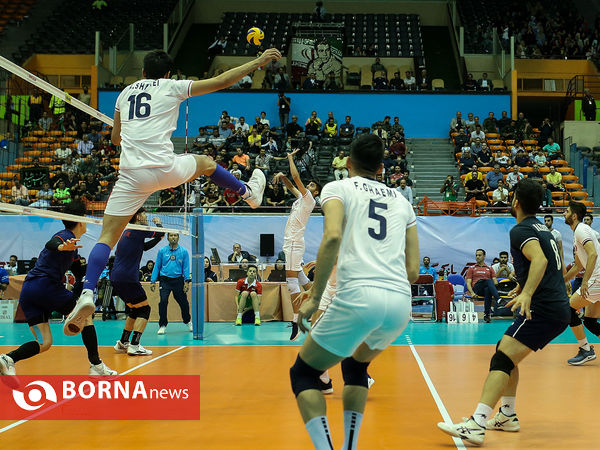 مسابقات والیبال قهرمانی آسیا ، ایران - چین تایپه