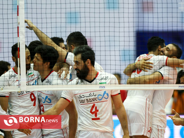 در حاشیه روز نخست لیگ جهانی والیبال