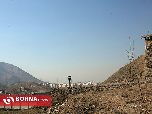 بازدید از اتوبان شهید نجفی رستگار