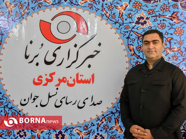 بازدید مدیرکل ورزش و جوانان از دفتر خبرگزاری برنا در استان مرکزی