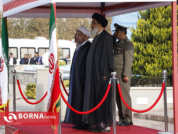 آغاز سی و سومین سفر استانی کاروان تدبیر و امید - استان البرز