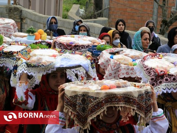 مراسم سنتی نوروزحوانی در روستاهای ساری