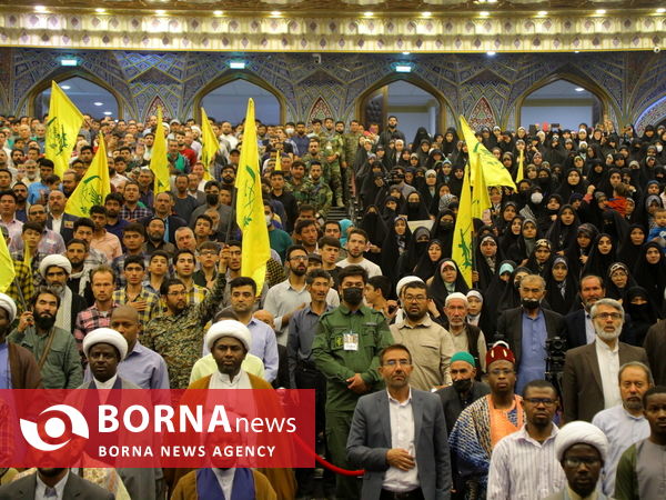 همایش بین‌المللی لشکر فاطمیون