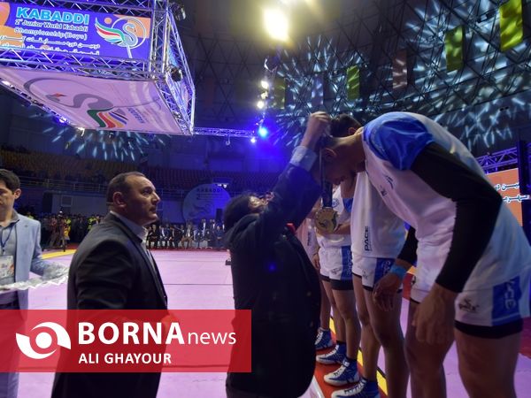 فینال کبدی قهرمانی جوانان جهان در ارومیه