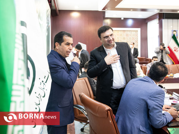 مجمع عمومی هیات فوتبال خراسان رضوی