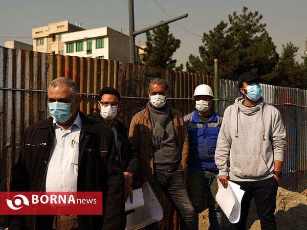 احداث پلهای غیرهمسطح بزرگراه شهید باقری