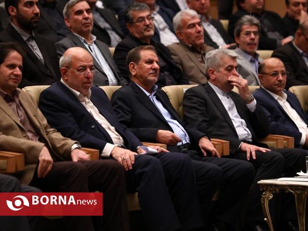 مراسم تکریم و معارفه وزیر نیرو