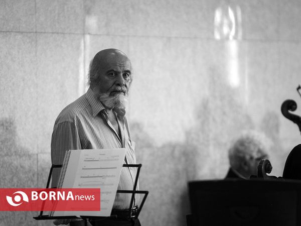تمرین ارکستر البرز