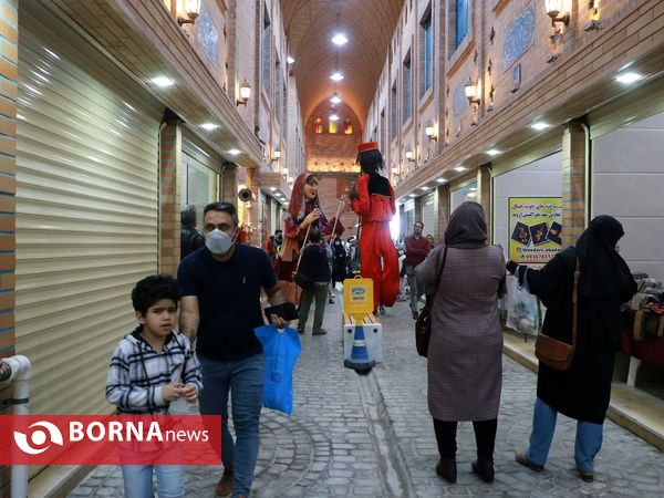 افتتاح نخستین جشنواره صنایع دستی و هنری اروند