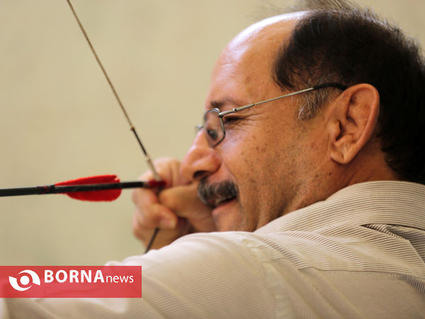 مسابقات تیر و کمان جام رسانه به مناسبت هفته تربیت بدنی در شیراز