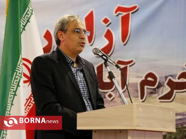 افتتاح آزادراه خرم آباد - بروجرد